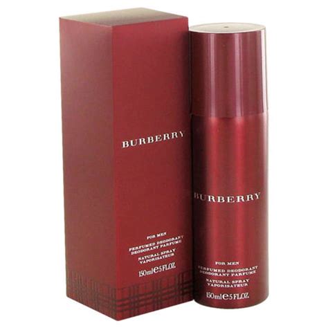 burberry perfumed deodorant for men|Burberry deodorant spray.